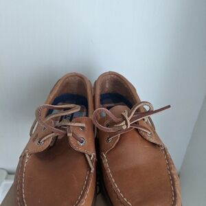 Brand new Women's Sperry, classic brown